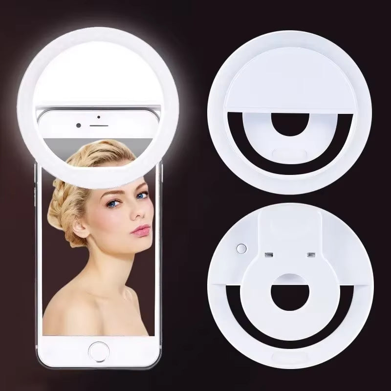 Rechargeable Selfie Ring Light