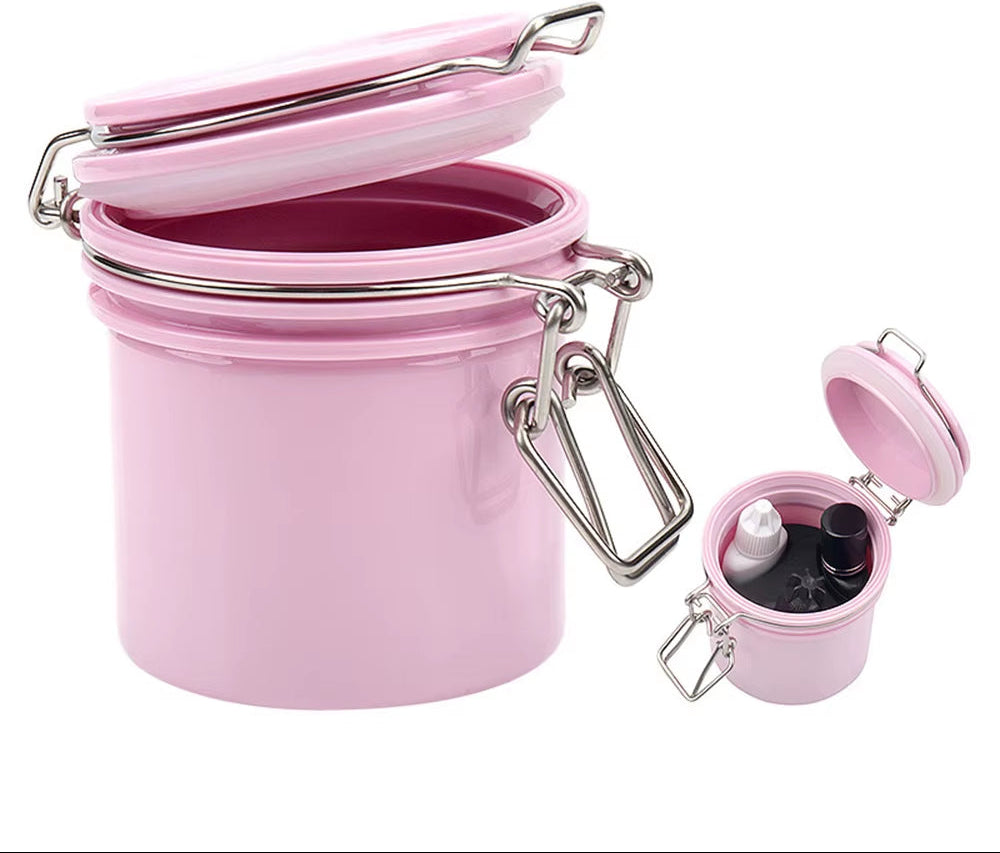 Eyelash Glue Storage Jar