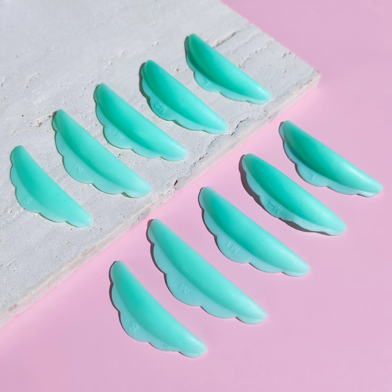 Silicone Eyelash Perming Pads