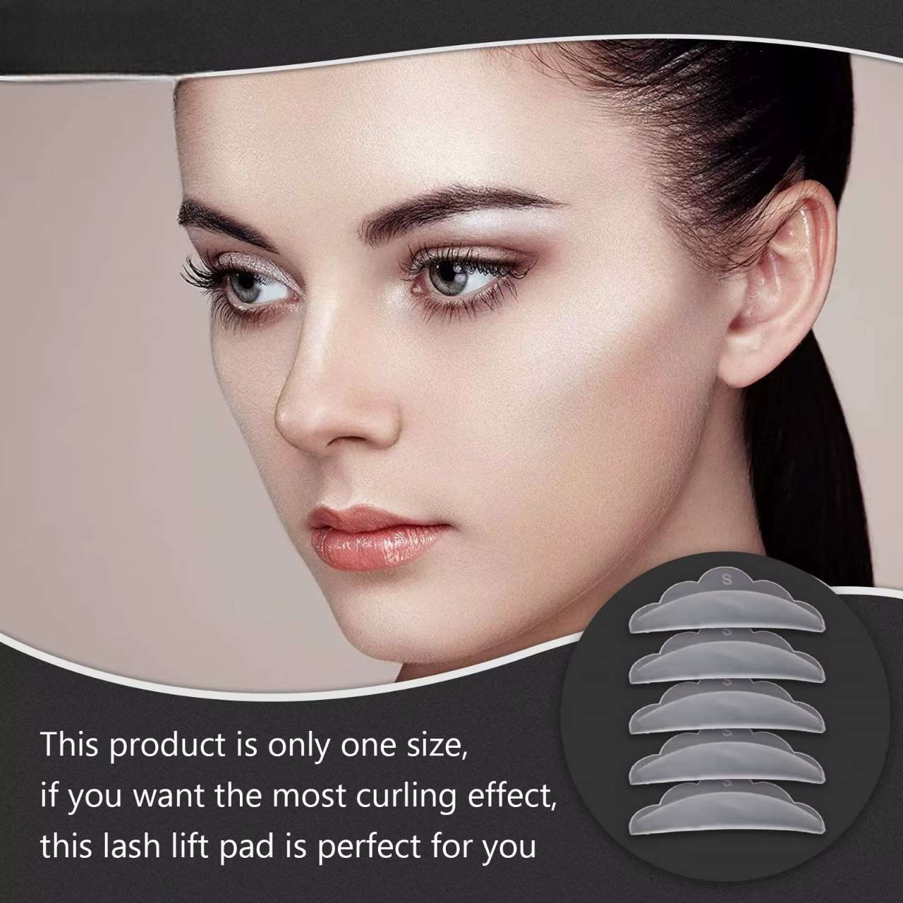 Silicone Eyelash Perming Pads
