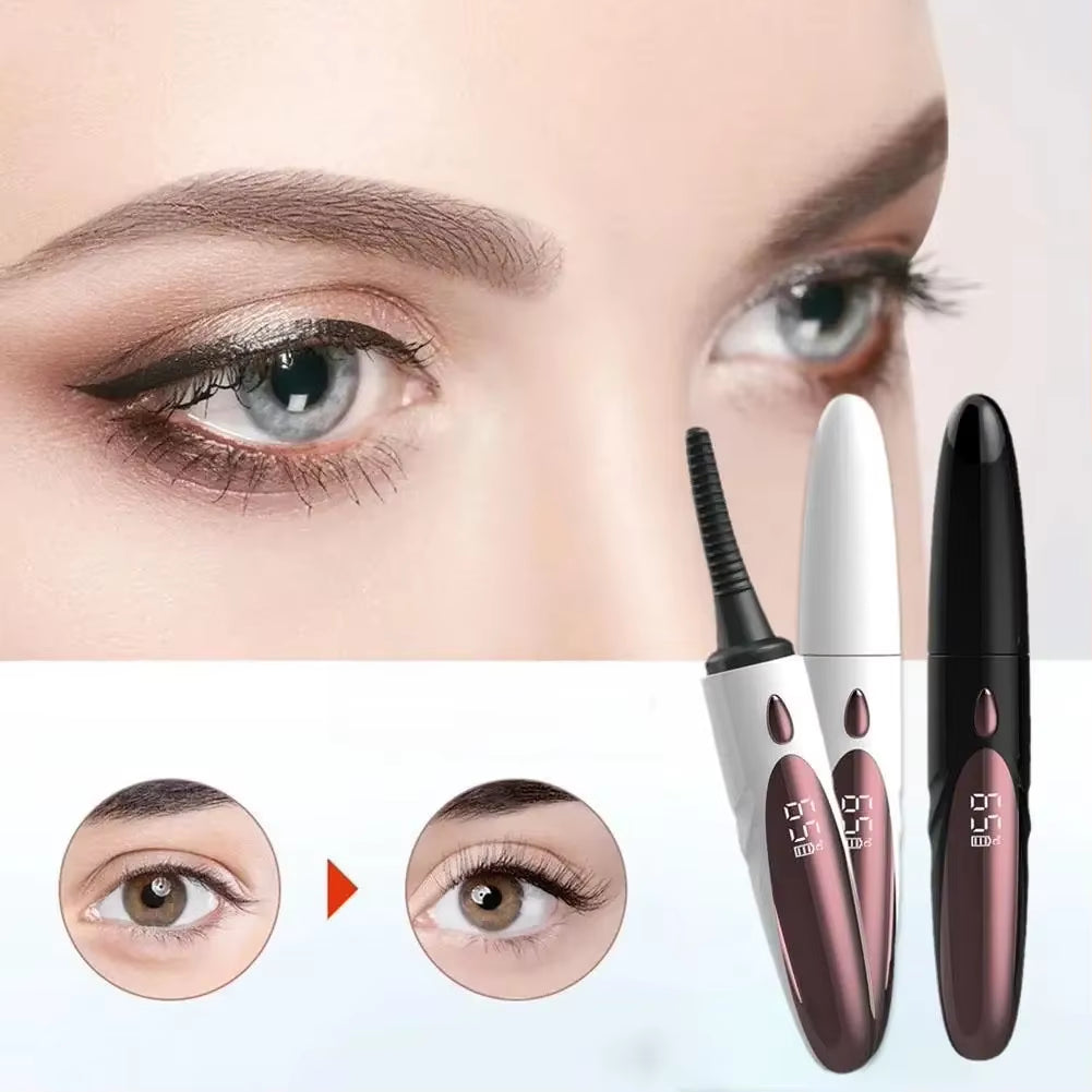 Electric Heated Eyelash Curler 