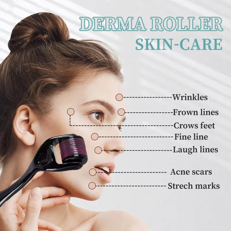 Titanium Microneedling Derma Roller