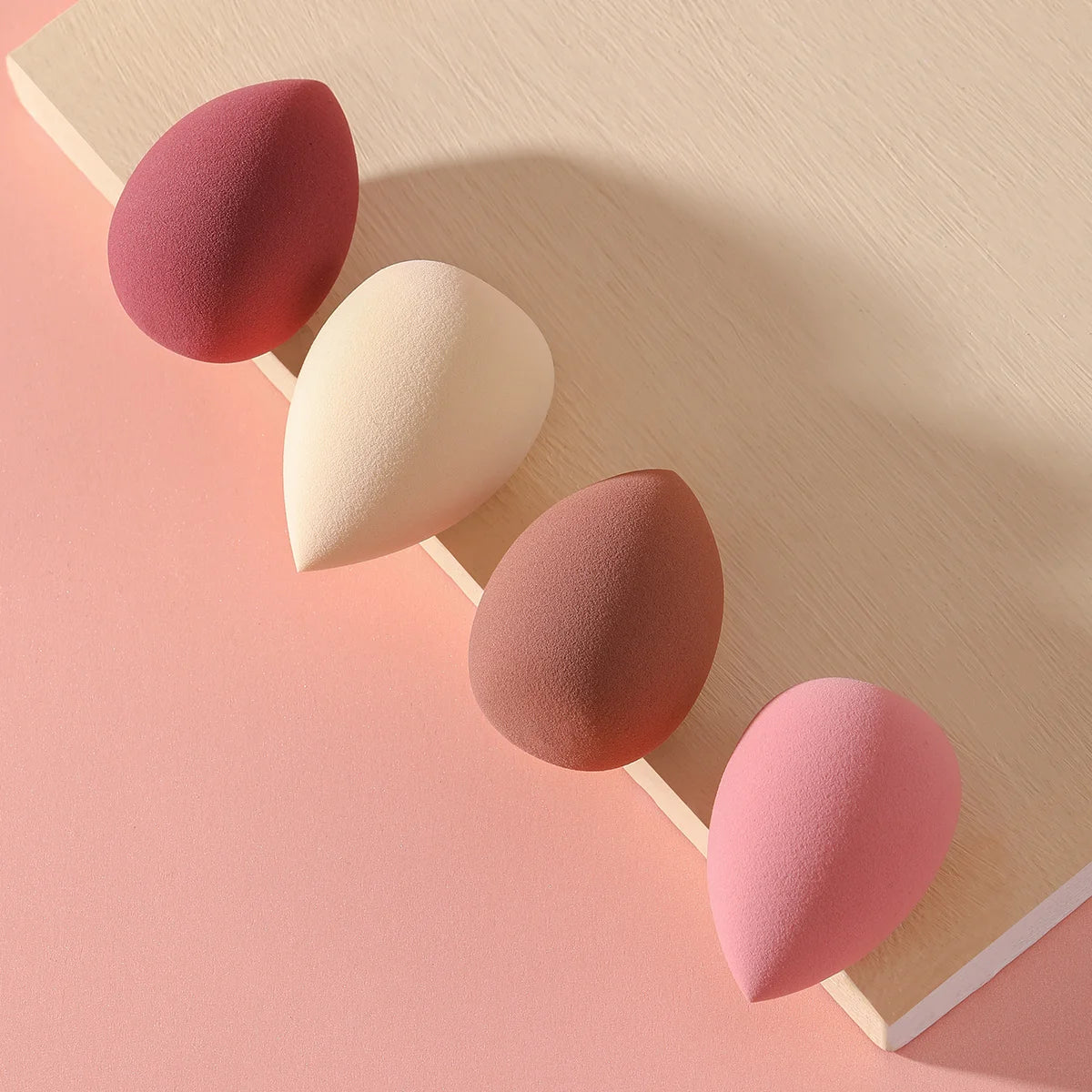 Makeup Sponge Applicator Set