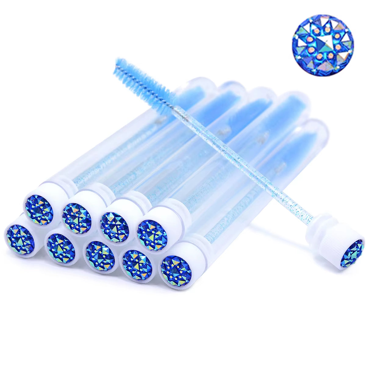 Reusable Eyelash Brush Set