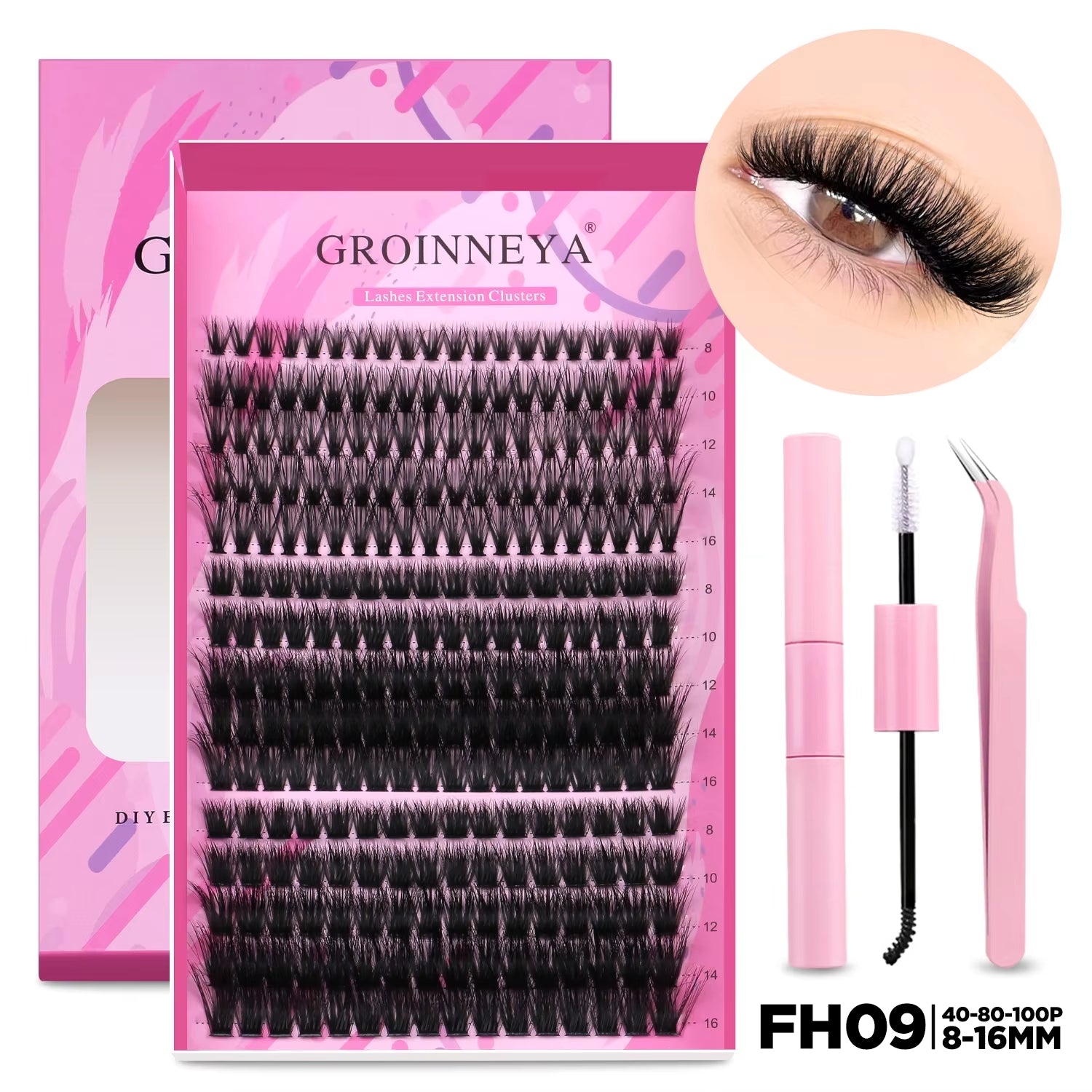 DIY Eyelash Extension Kit