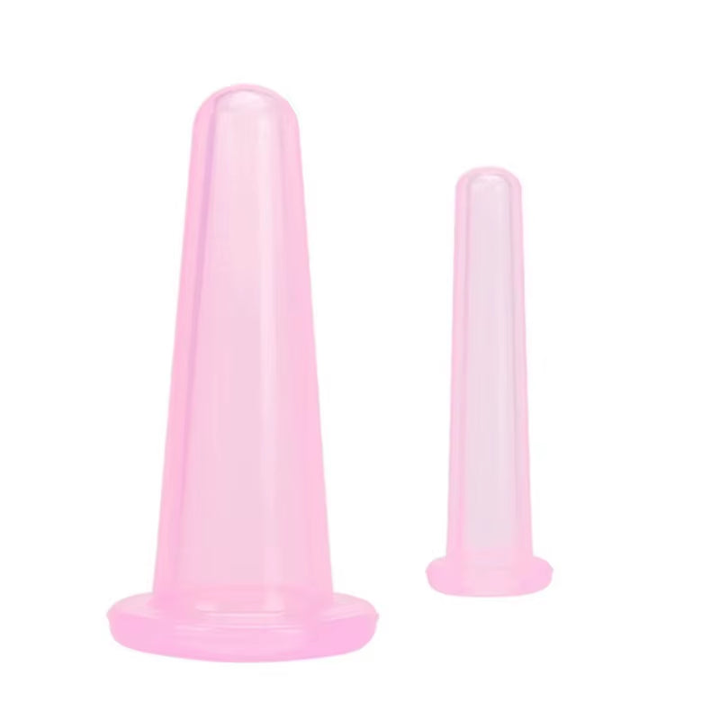 Silicone Facial Cupping Massager