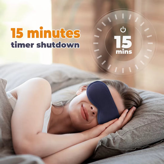 Electric Heated Eye Massager