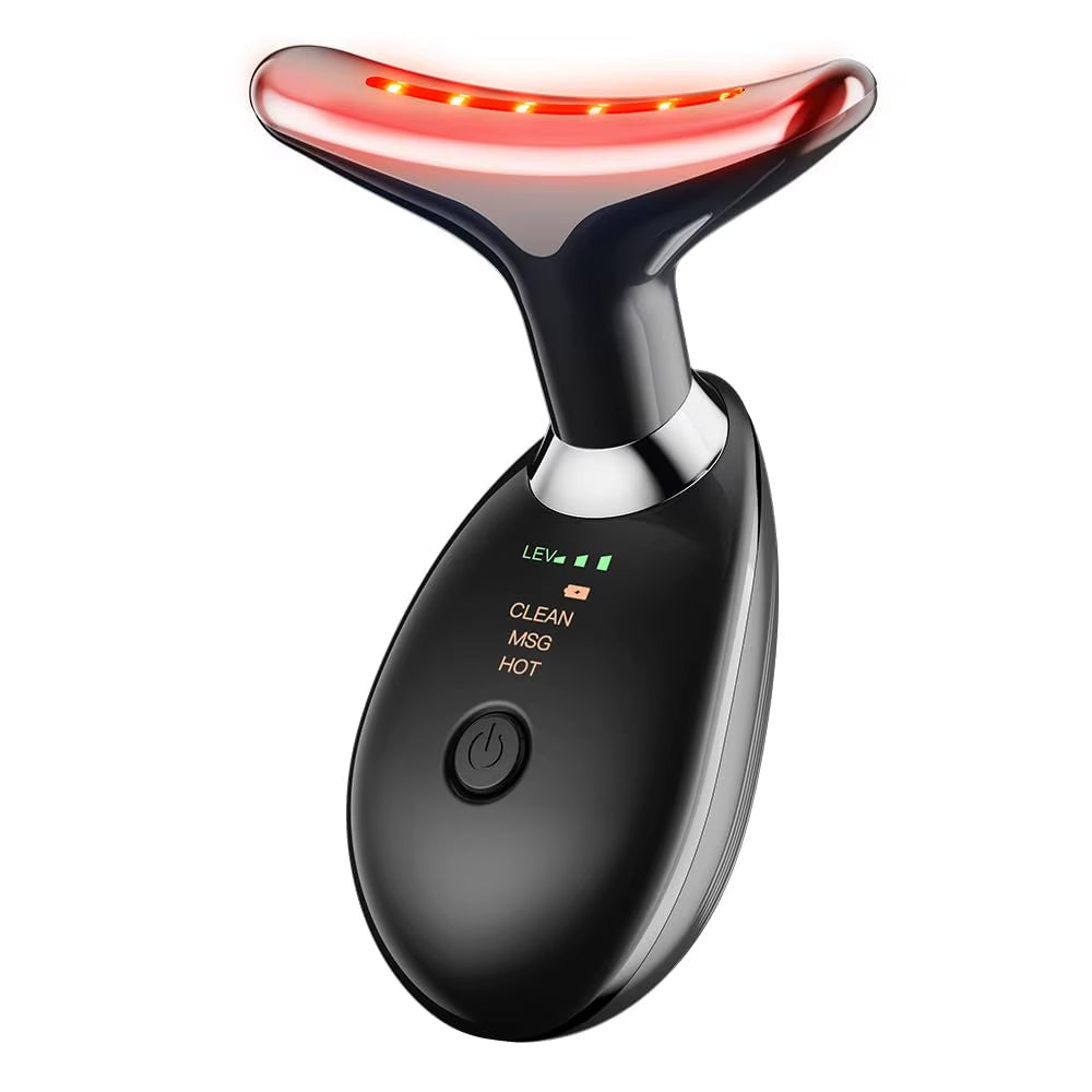 7-Color Thermal Face & Neck Massager