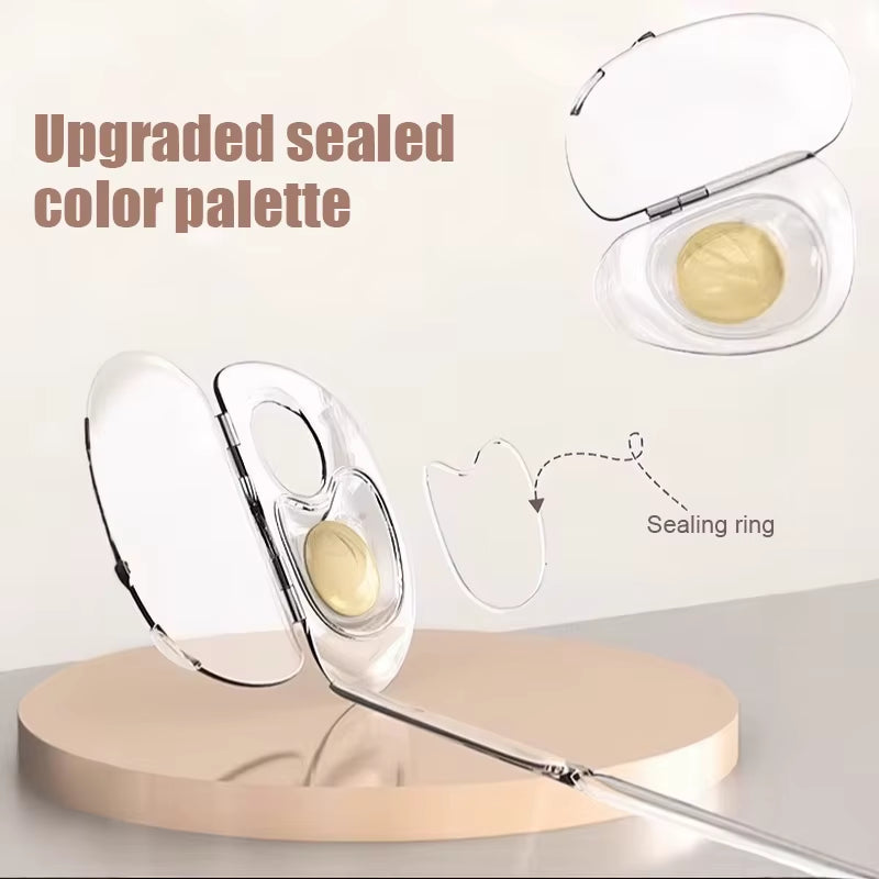 Acrylic Makeup Mixing Palette Kit