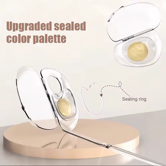 Acrylic Makeup Mixing Palette Kit