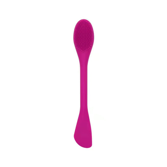 Double-Headed Silicone Facial Brush