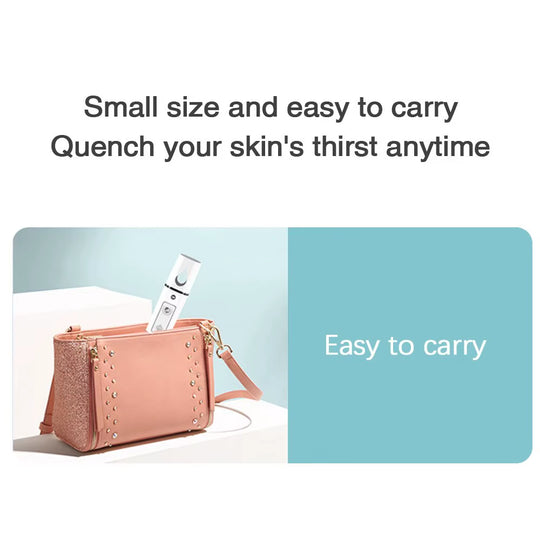 Nano Mist Facial Steamer
