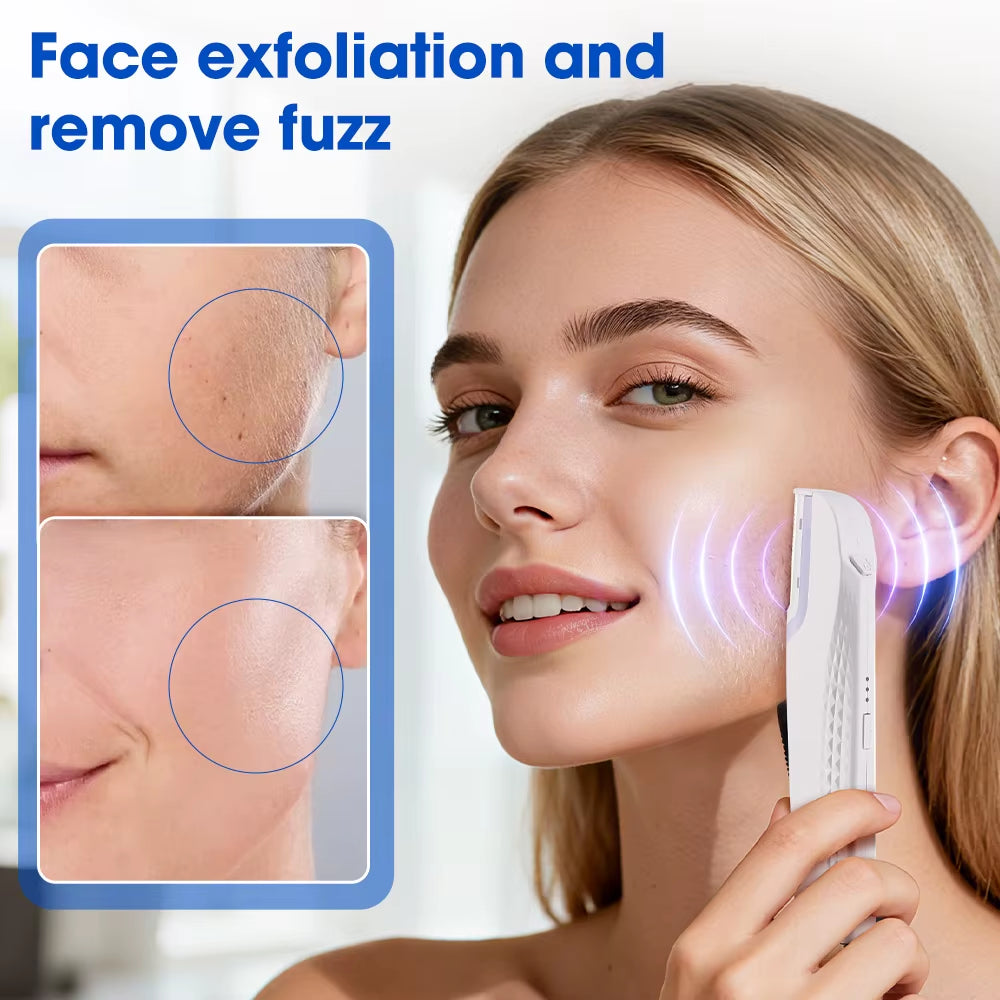 Electric Sonic Dermaplaning Razor