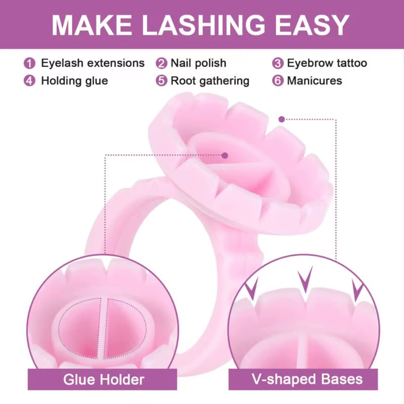 Eyelash Glue Cup Holder 