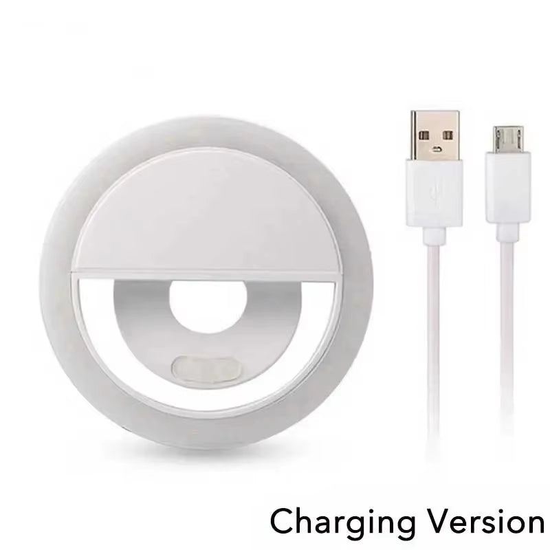 Rechargeable Selfie Ring Light