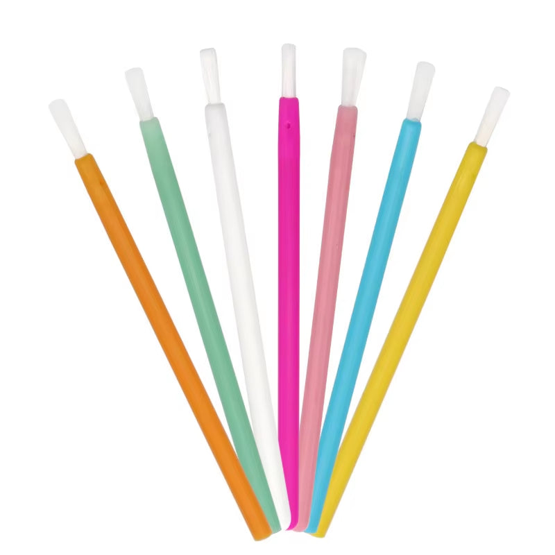 Disposable Nylon Lip Brush Set