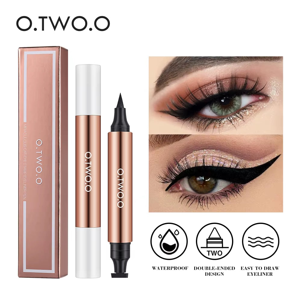 Waterproof Liquid Eyeliner Stamp Pen