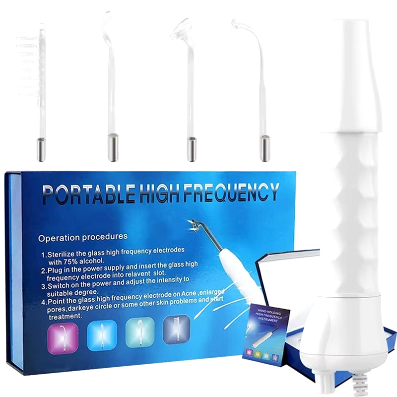 4-in-1 High-Frequency Skin Wand