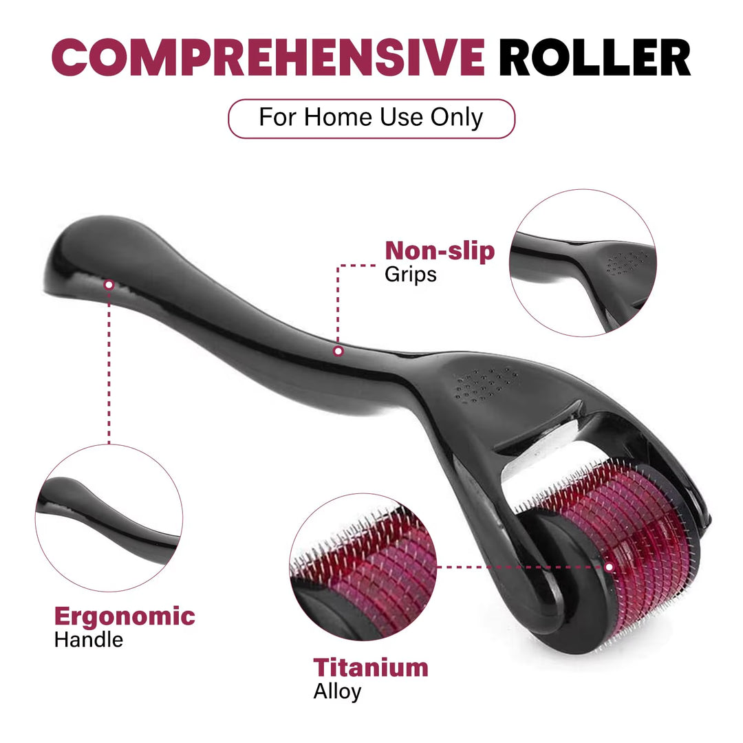 Titanium Microneedling Derma Roller