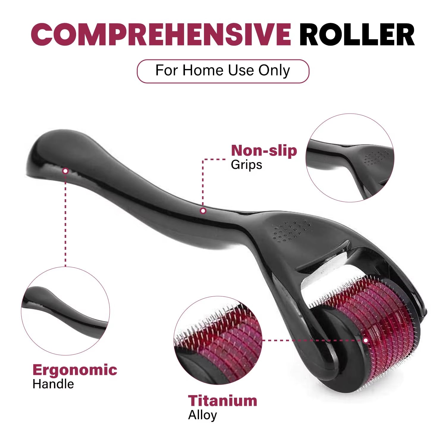 Titanium Microneedling Derma Roller