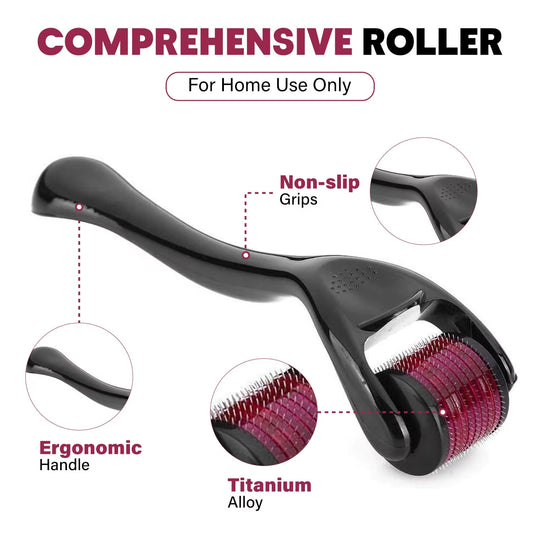 Titanium Microneedling Derma Roller