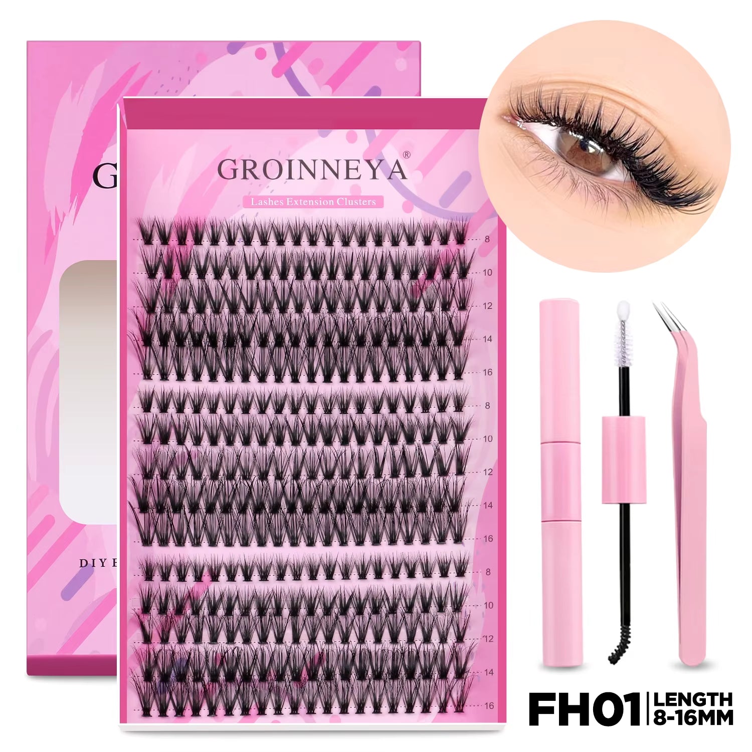 DIY Eyelash Extension Kit