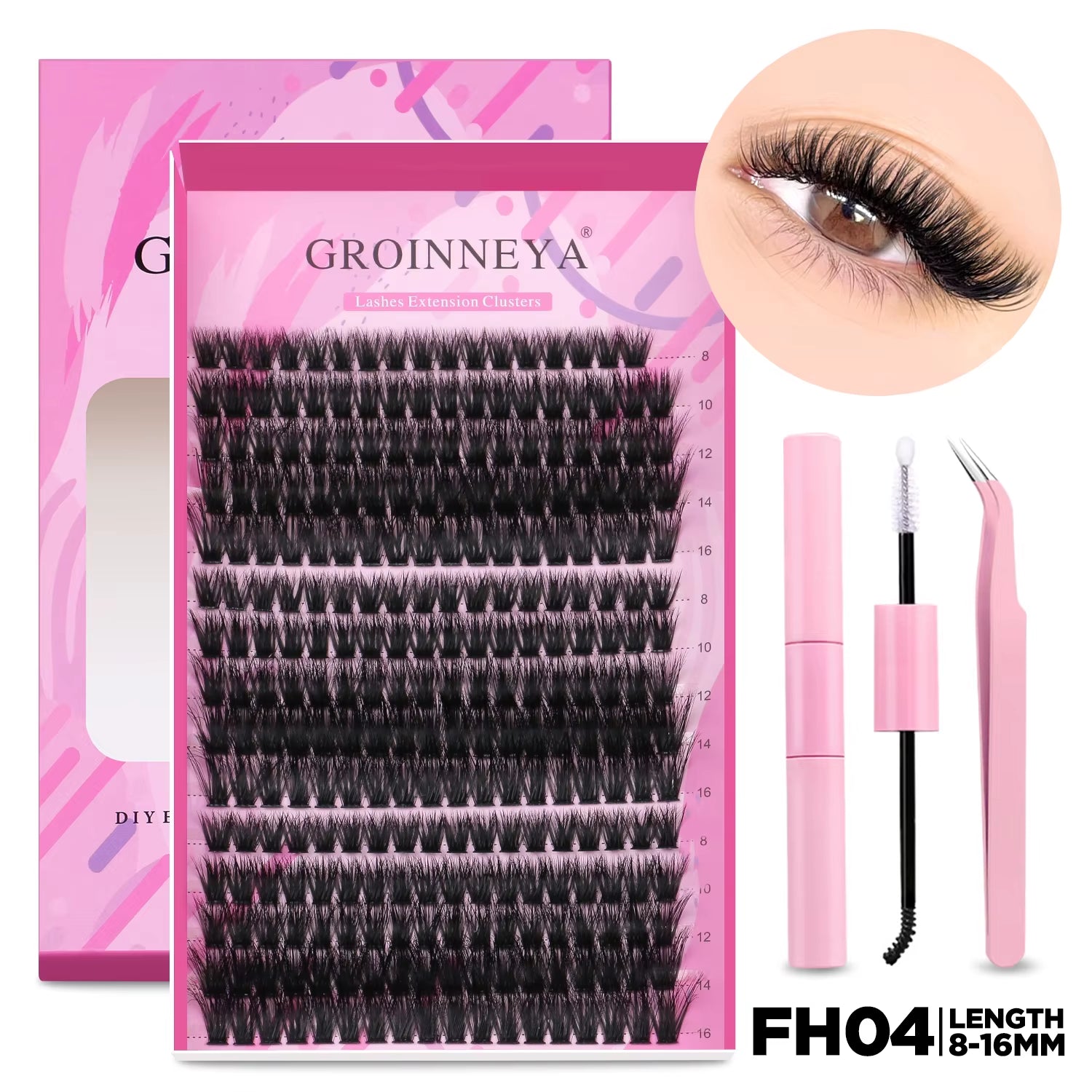 DIY Eyelash Extension Kit