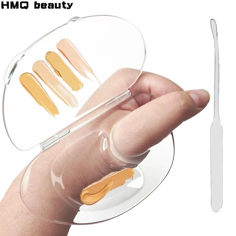Acrylic Makeup Mixing Palette Kit