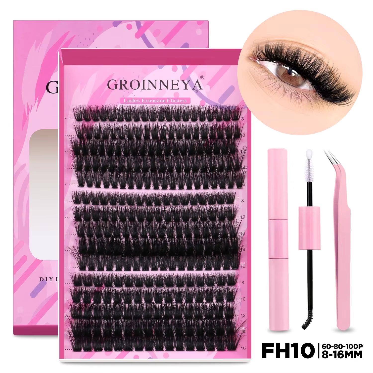DIY Eyelash Extension Kit