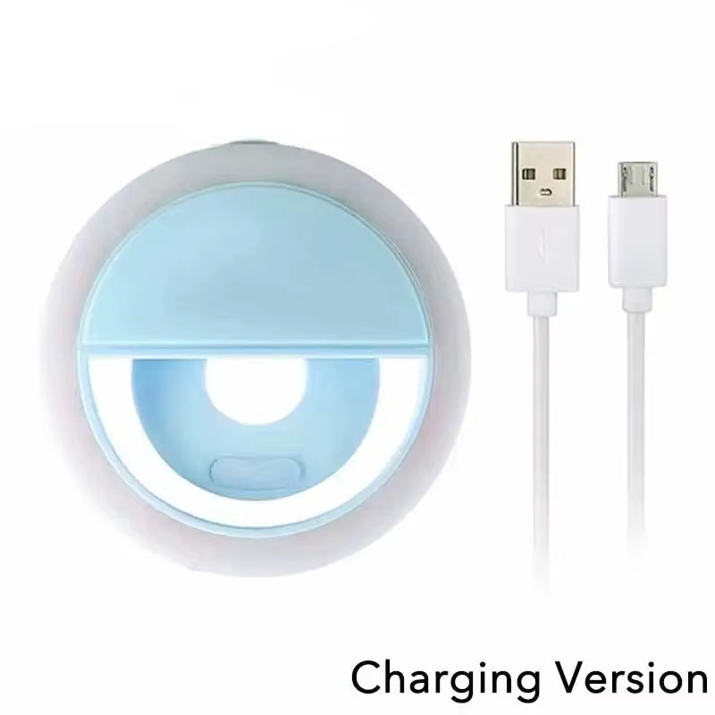 Rechargeable Selfie Ring Light