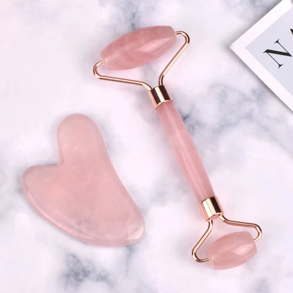 Gua Sha Roller Massager Set