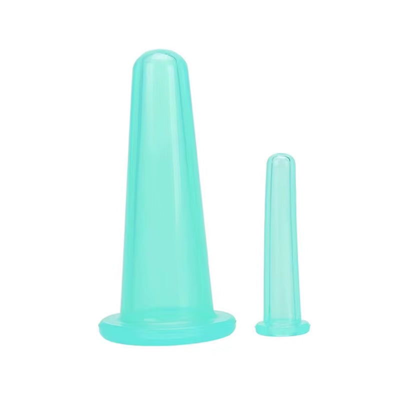 Silicone Facial Cupping Massager