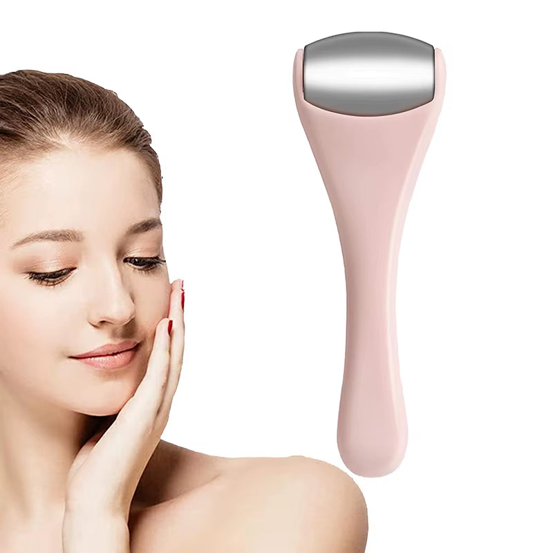 Stainless-Steel Facial Roller Massager