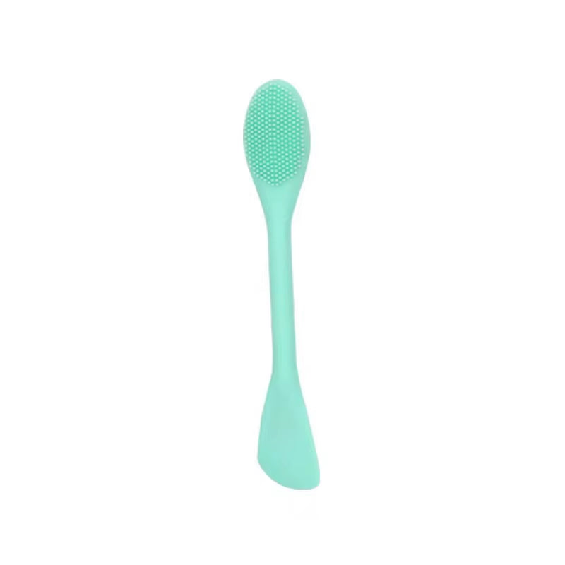 Double-Headed Silicone Facial Brush