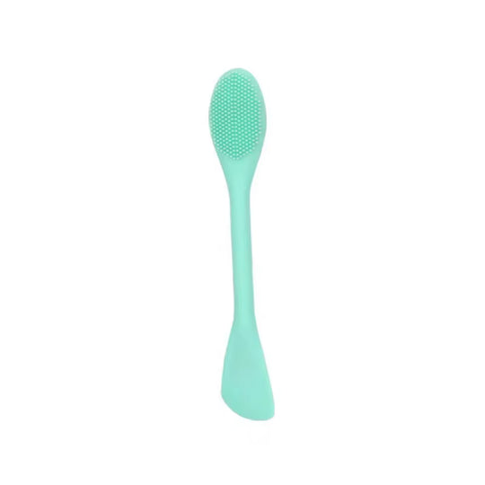Double-Headed Silicone Facial Brush