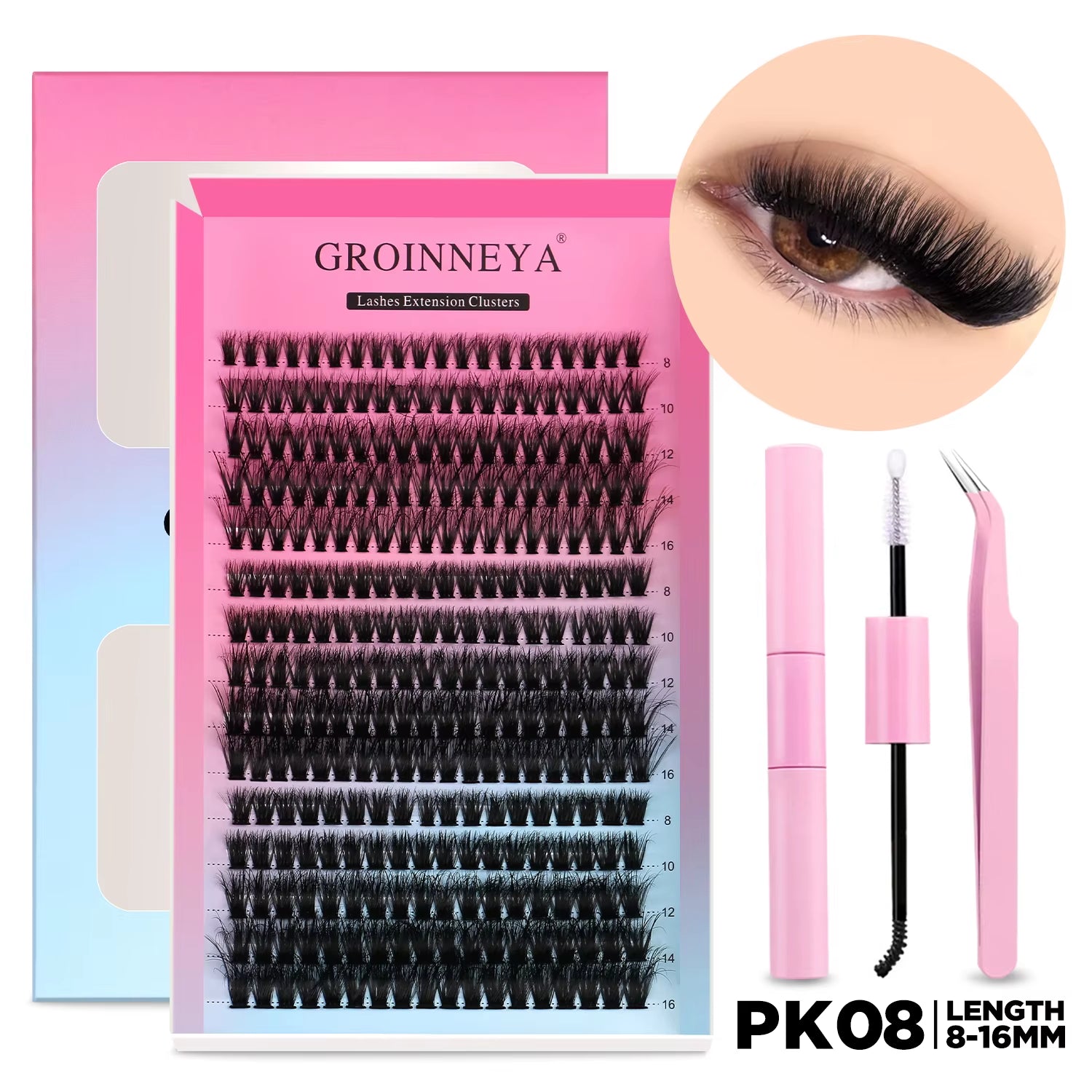 DIY Eyelash Extension Kit