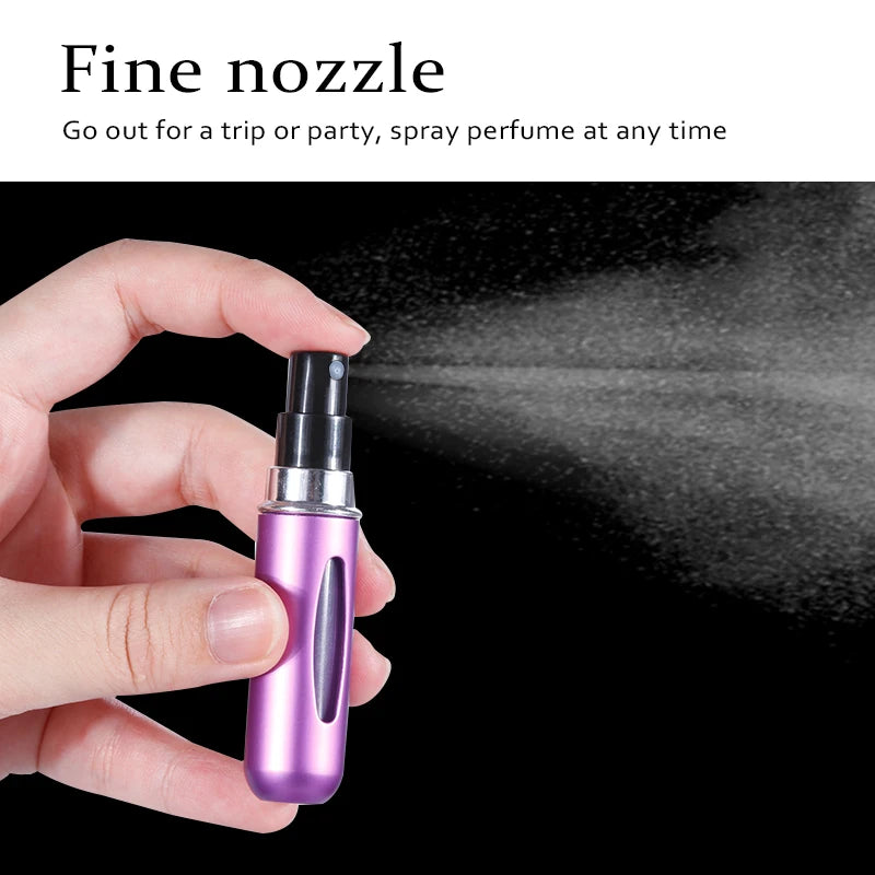 Refillable Mini Perfume Atomizer Bottle