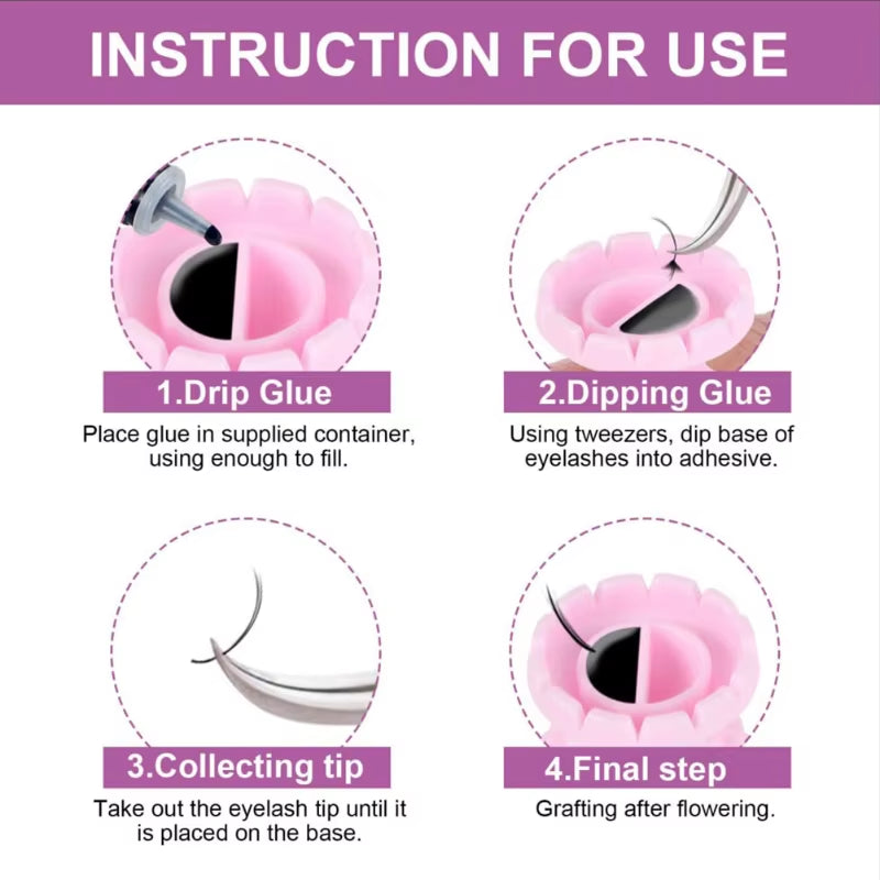 Eyelash Glue Cup Holder 