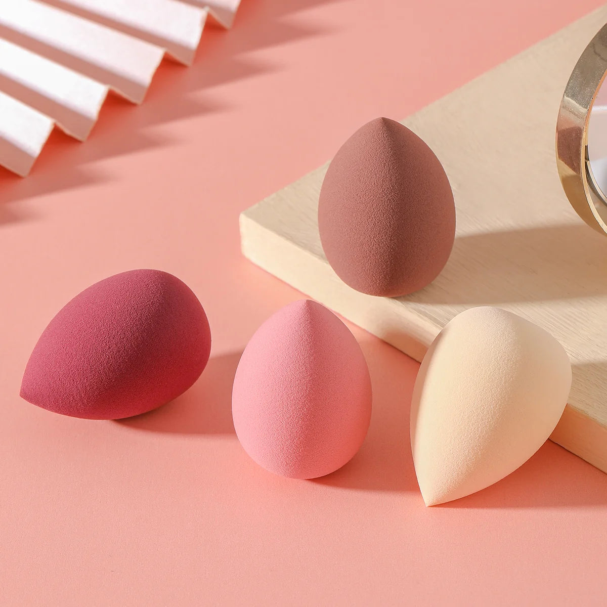 Makeup Sponge Applicator Set