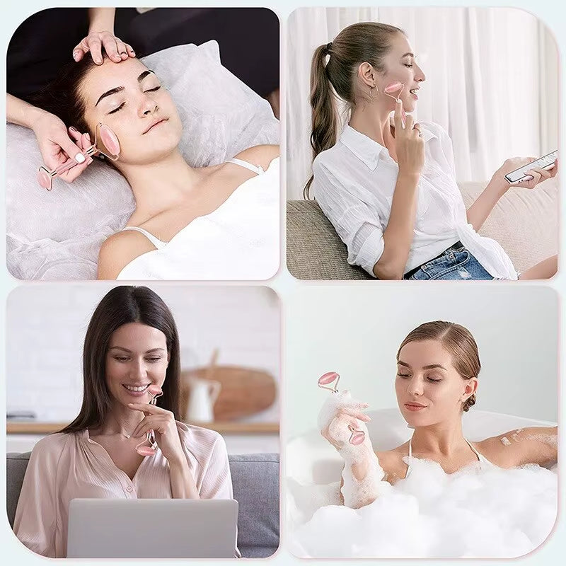 Gua Sha Roller Massager Set