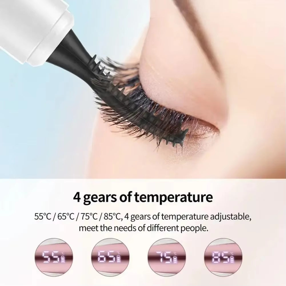 Electric Heated Eyelash Curler 