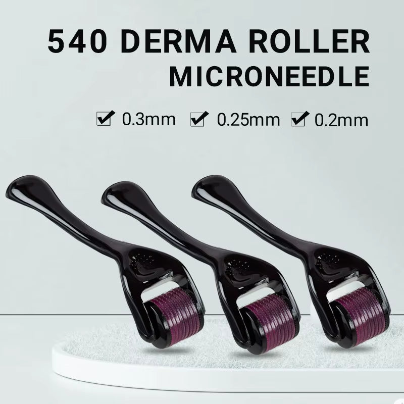 Titanium Microneedling Derma Roller