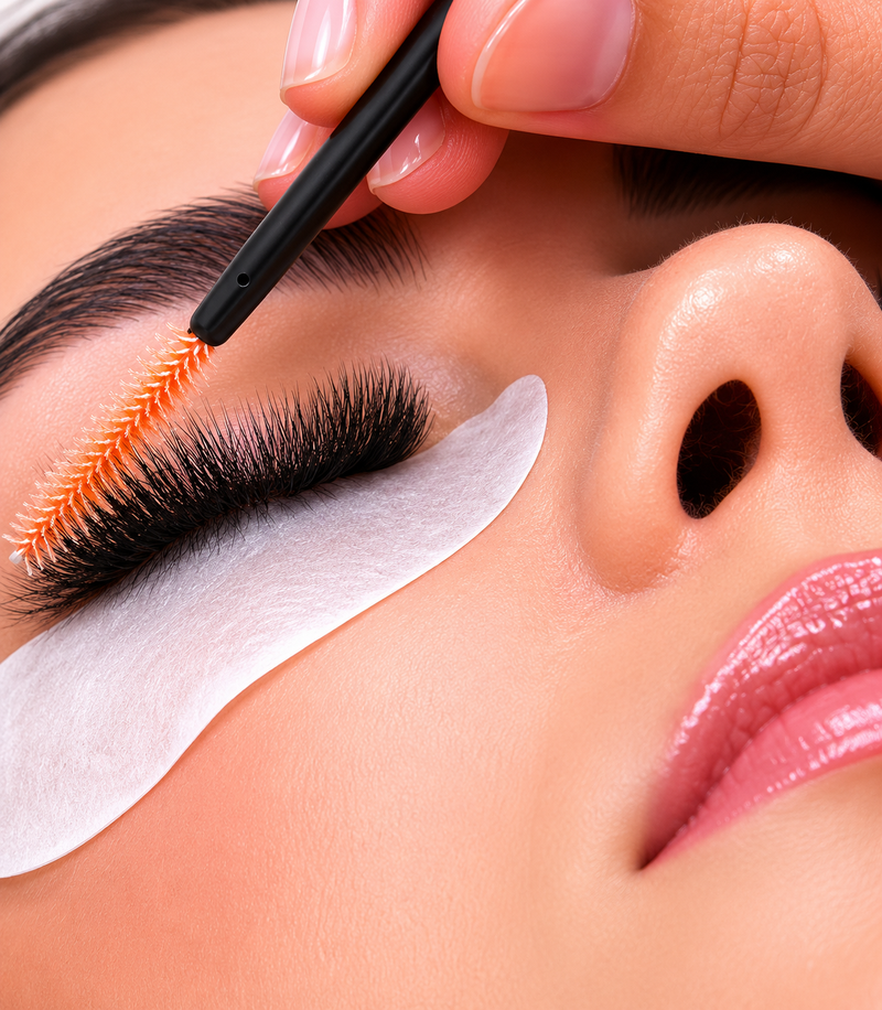 Reusable Eyelash Brush Set