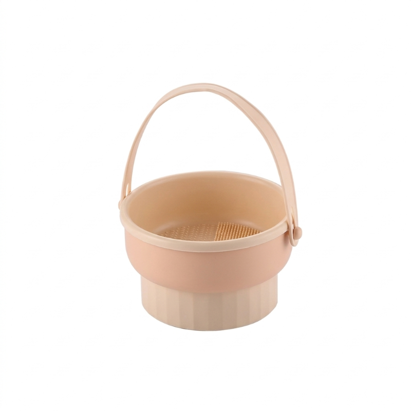 Makeup Brush Cleaning Bucket