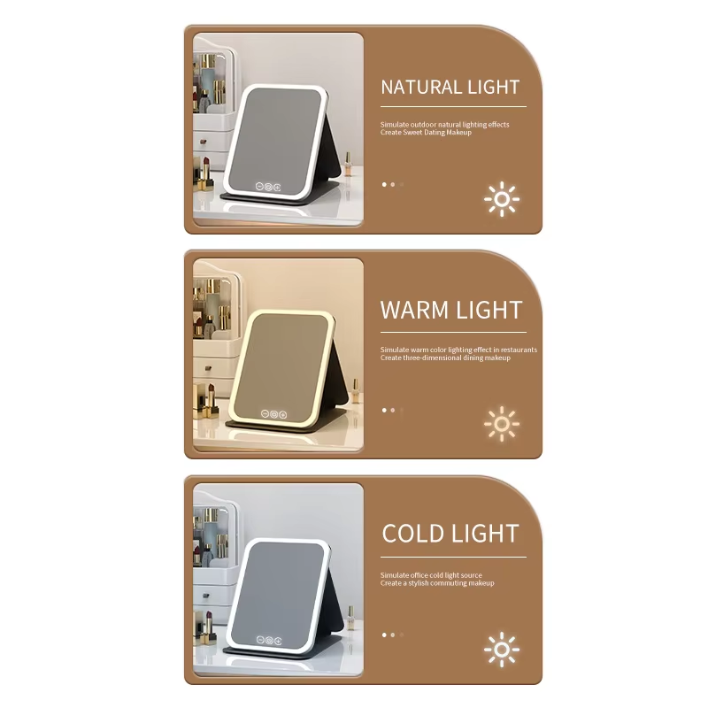 LED Dimmable Vanity Mirror