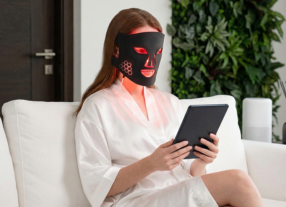Red-Light Renewal Mask