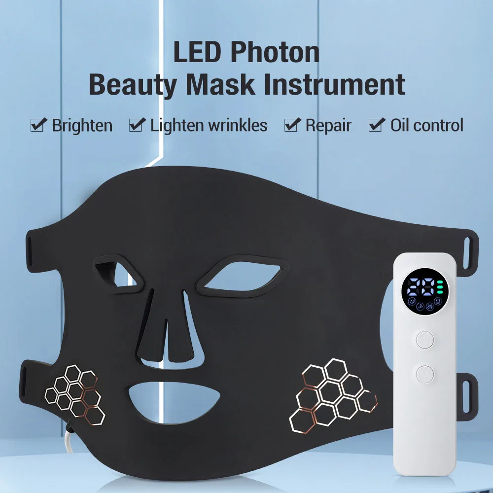 Red-Light Therapy Face Mask