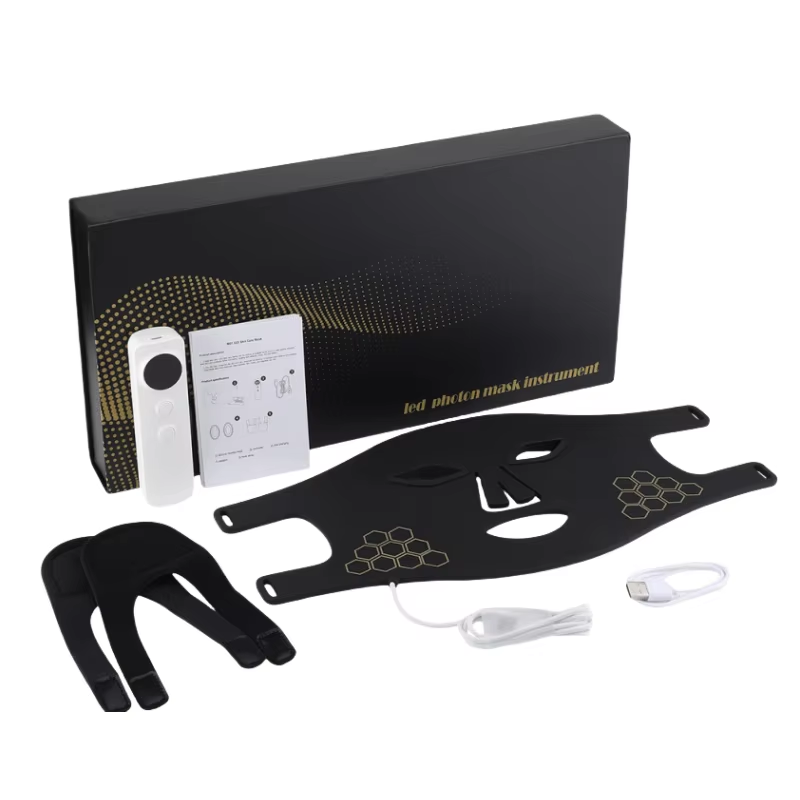 Red-Light Therapy Face Mask