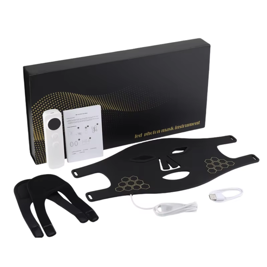 Red-Light Therapy Face Mask
