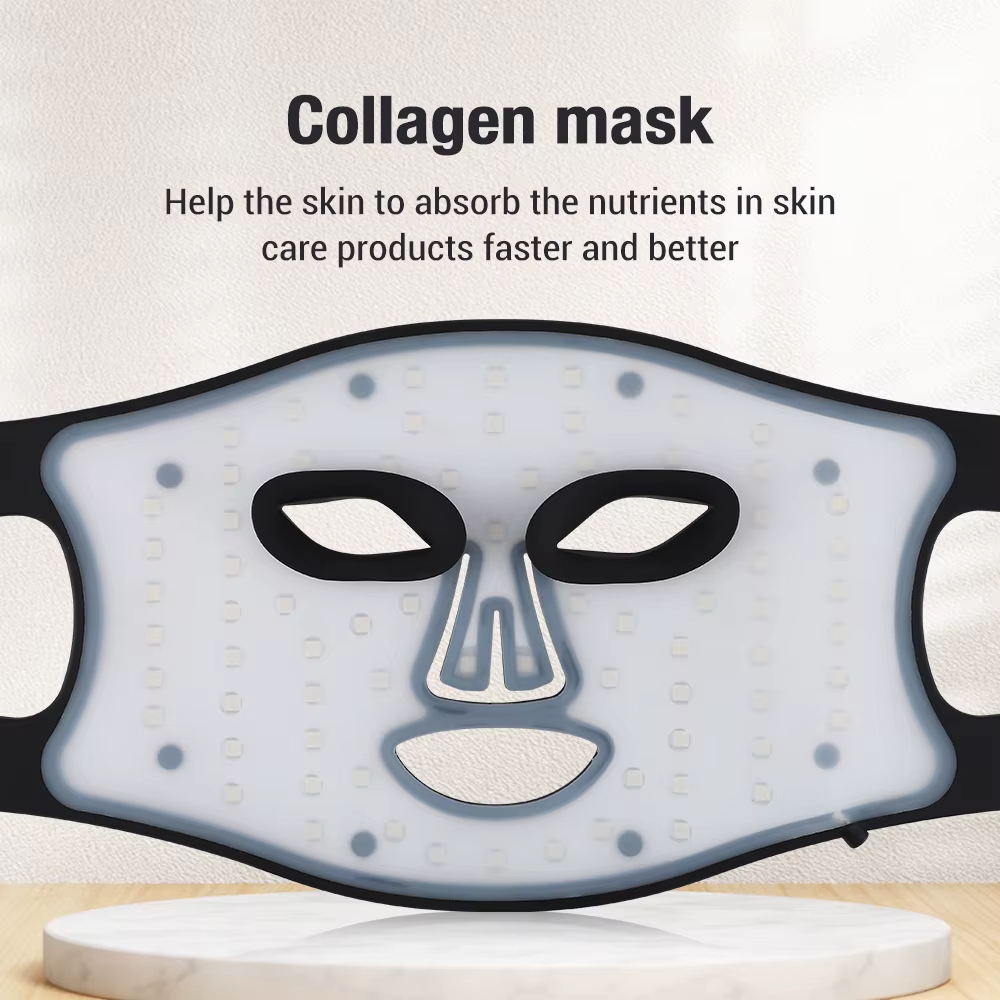 Red-Light Therapy Face Mask